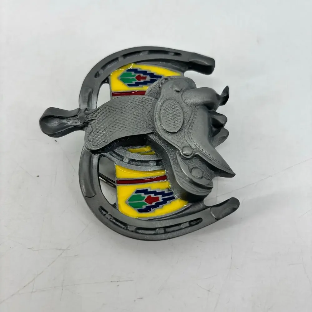 Great American Buckle Co. western belt